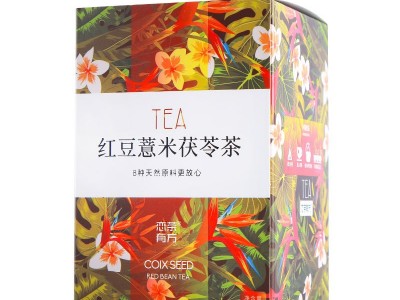 红豆薏米茶花茶袋泡茶 大麦苦荞茶三角茶包红豆薏米图5