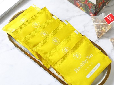 红豆薏米茶花茶袋泡茶 大麦苦荞茶三角茶包红豆薏米图3