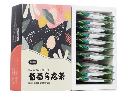 恋茶有方葡萄乌龙茶调味茶包 现货批发日式葡萄乌龙茶图5
