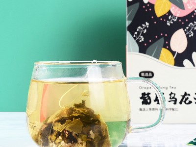 恋茶有方葡萄乌龙茶调味茶包 现货批发日式葡萄乌龙茶图3