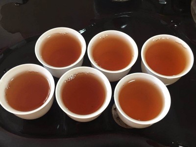 武夷山金奖肉桂岩茶叶头春果香型中火炭焙大红袍乌龙散装500g批发图2