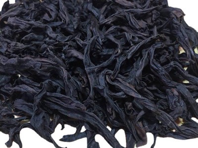 武夷山金奖肉桂岩茶叶头春果香型中火炭焙大红袍乌龙散装500g批发图4