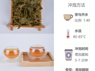 A级茉莉绿茶 奶茶店绿茶 茉莉花香烤奶奶茶店水果茶奶盖茶茶底图3