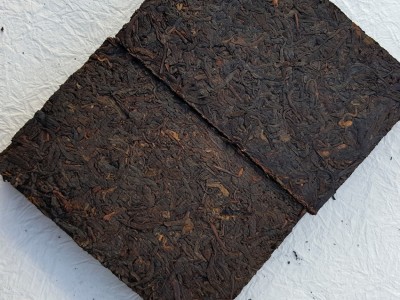 云南勐海老普洱云南普洱茶砖250克光砖茶老班章熟茶陈香枣香茶叶图5
