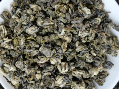 批发茶叶云南帝益普洱茶绿茶烘青生茶早春明前春茶叶碧螺春古树茶图2
