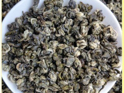 批发茶叶云南帝益普洱茶绿茶烘青生茶早春明前春茶叶碧螺春古树茶图4