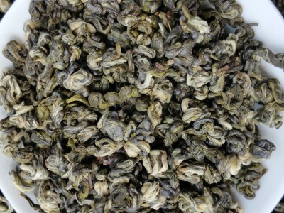 批发茶叶云南帝益普洱茶绿茶烘青生茶早春明前春茶叶碧螺春古树茶图5