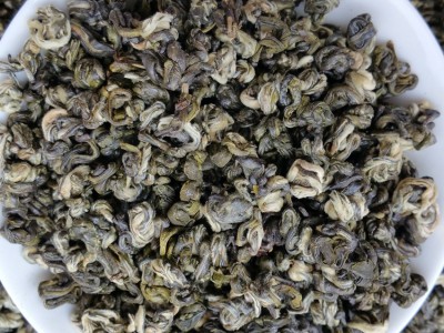 批发茶叶云南帝益普洱茶绿茶烘青生茶早春明前春茶叶碧螺春古树茶图3