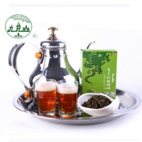 绿茶厂家散装茶叶出口武义茶叶批发珠茶眉茶绿茶样品费