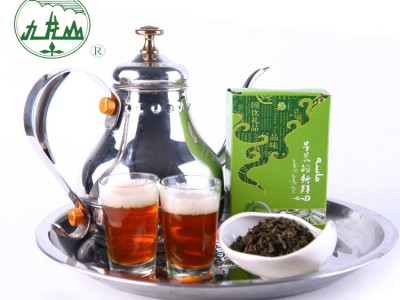 绿茶厂家散装茶叶出口武义茶叶批发珠茶眉茶绿茶样品费图5