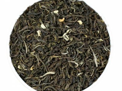 2022年新茶横县茉莉花茶小白毫花茶奶茶专用散装茉莉绿茶厂家批发图5