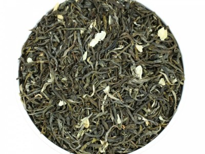 2022新茶横县茉莉花茶白玉芽茉莉毛尖散装浓香花茶茶叶厂家批发图5