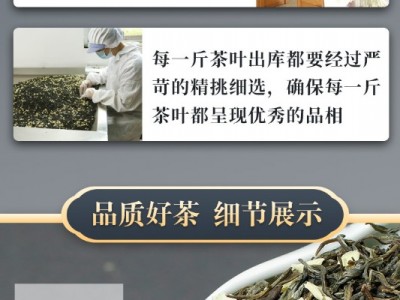 2022新茶横县茉莉花茶浓香茉莉龙珠特级绣球花茶散装茶叶厂家批发图4