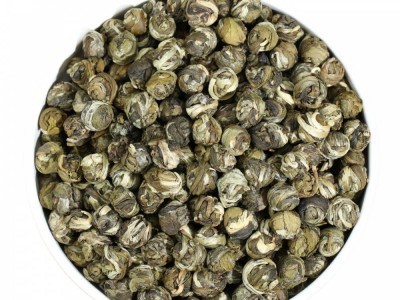 2022新茶横县茉莉花茶浓香茉莉龙珠特级绣球花茶散装茶叶厂家批发图5