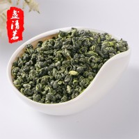 2022新品福建福州茉莉绿茶 浓香型三次窨花卷曲碧螺春茉莉花茶