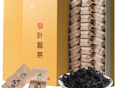 武夷山大红袍浓香型岩骨花香肉桂礼盒装 节日送礼图4