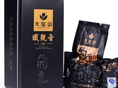 安溪乌龙茶 韵香型铁观音茶叶 罐装茶叶 炭焙铁观音图3