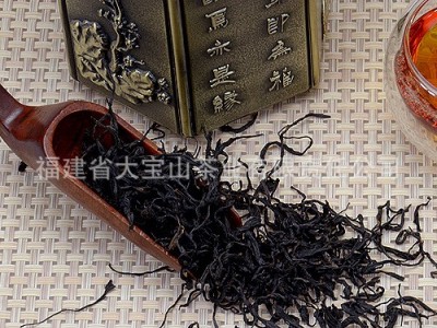 武夷山茶叶 桐木关正山小种 红茶散装批发 福建茶叶厂家图2