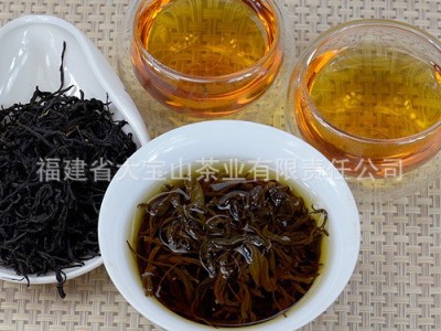 武夷山茶叶 桐木关正山小种 红茶散装批发 福建茶叶厂家图3