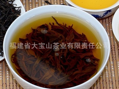 武夷山茶叶 桐木关正山小种 红茶散装批发 福建茶叶厂家图4