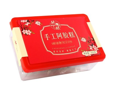 东阿原产阿胶块 即食阿胶糕 红枣枸杞阿胶固元糕阿胶糕图5