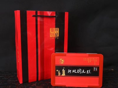 东阿原产阿胶固元糕红枣枸杞阿胶固元糕非手工阿胶糕阿胶固元膏图4