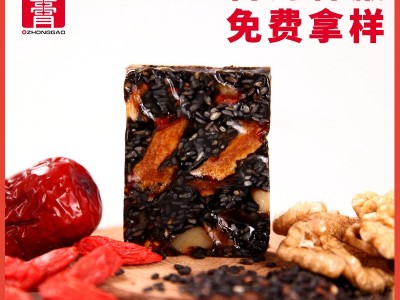 山东东阿驴皮阿胶即食零食阿胶糕批发红枣枸杞型阿胶固元糕图3