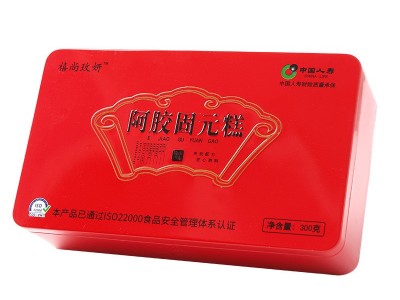东阿即食阿胶膏铁盒装阿胶固元糕山东阿胶块阿胶片驴皮阿胶糕批发图5