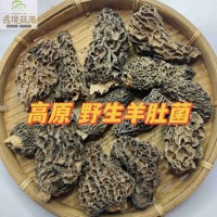 云南特产野生羊肚菌香格里拉丽江正品蘑菇批发干货产地直发