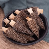 羊肚菌干货批发云南特产 羊肚菇菌类煲汤食材新鲜500g