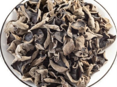 润泽食用菌源头厂家农产品干货黑木耳批发 无根肉厚食用菌批发图3