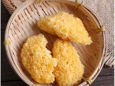 古田特产丑耳块银耳 软糯食用菌干货多胶雪耳金耳 散装批发图2