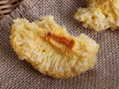 古田特产丑耳块银耳 软糯食用菌干货多胶雪耳金耳 散装批发图5