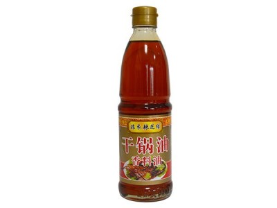 提供 干锅油 干锅香料油 贴牌加工服务180ML 380ML 5L餐饮大包装图4
