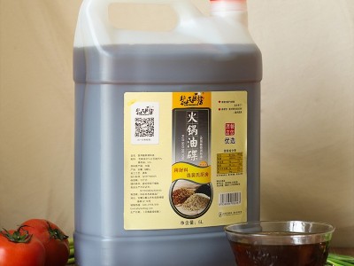 批发5升芝麻调和香油调和芝麻油芝麻调和油调和麻油餐饮酒店选用图2