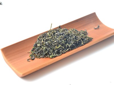 批发山东日照绿茶价格低 炒茶可加工 日照巨峰卜落新芽绿茶图2