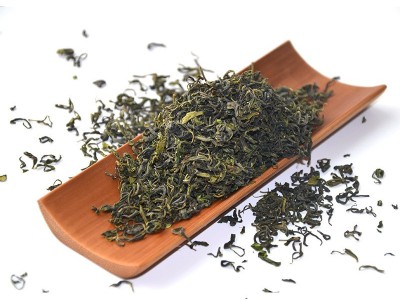 批发山东日照绿茶价格低 炒茶可加工 日照巨峰卜落新芽绿茶图3