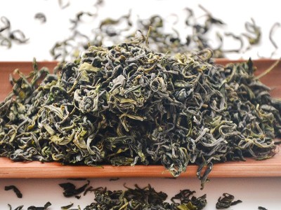批发山东日照绿茶价格低 炒茶可加工 日照巨峰卜落新芽绿茶图4