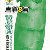喜良蔬菜种子喜笋8号青皮青肉香甜爽脆大莴笋F1基地田园露地500克