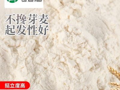 桂雪5kg麦芯小麦粉多用途包子馒头面粉 麦香小麦面粉批发图2