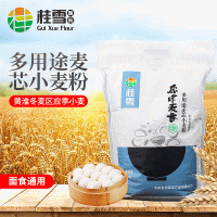 桂雪5kg麦芯小麦粉多用途包子馒头面粉 麦香小麦面粉批发