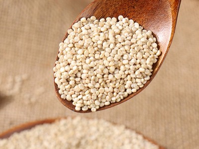 白藜麦 500g 大颗粒营养藜麦米 杂粮黎麦批发黎米图2