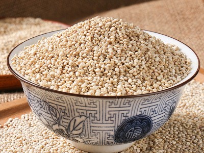 白藜麦 500g 大颗粒营养藜麦米 杂粮黎麦批发黎米图3