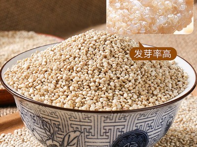 白藜麦 500g 大颗粒营养藜麦米 杂粮黎麦批发黎米图4