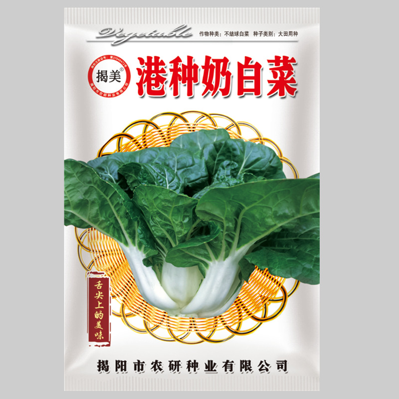 港种奶白菜 正