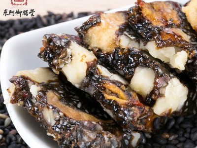 东阿御膳堂红枣枸杞阿胶糕阿胶膏御膳堂糕批发样品图3