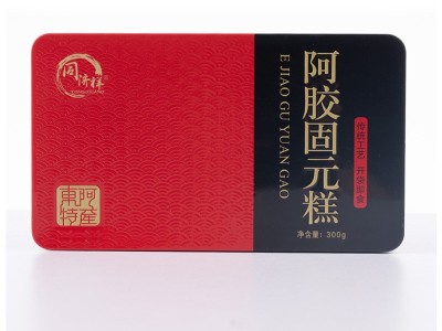 东阿御膳堂礼品铁盒阿胶固元糕阿胶糕既食阿胶膏批发图4