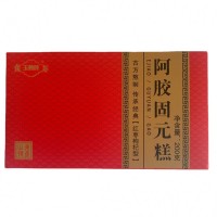 山东阿胶厂家直供 阿胶糕 即食女士糕驴皮阿胶熬制 阿胶固元糕