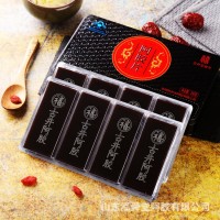 东阿厂家批发山东阿胶块驴皮阿胶蓝帽健字号阿胶片250克一件代发