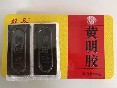 阿胶糕原材料500g山东阿胶块自制黄明胶驴皮阿胶块阿胶片阿胶糕图3